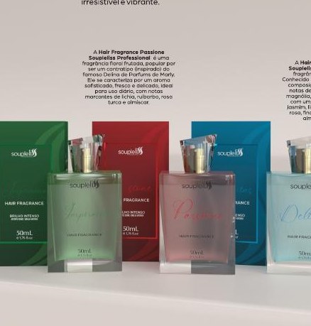 Hair Fragance — foto do catálogo oficial