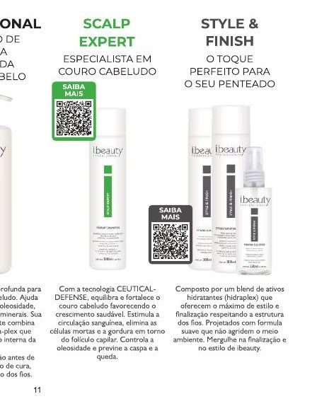 Professional Shampoo de Limpeza Profunda — foto do catálogo oficial