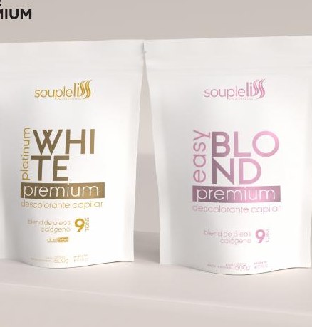 Pó Descolorante Platinum Premium Easy Blond — foto do catálogo oficial