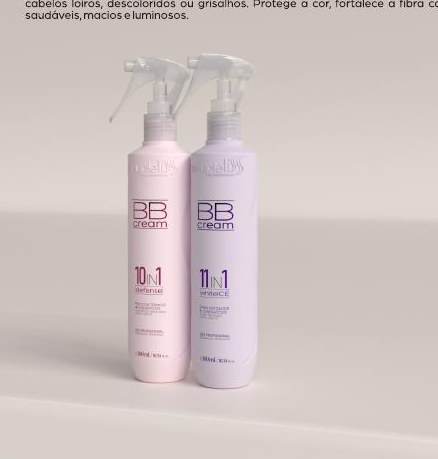 BB Cream Defense 10in1 / White Ice 11in1 — foto do catálogo oficial
