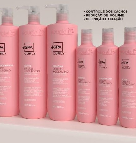Spa Curly — foto do catálogo oficial
