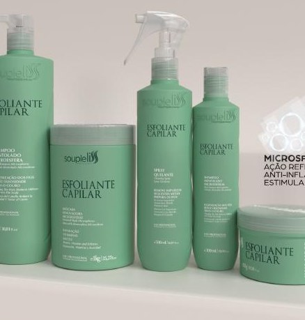 Esfoliante Capilar — foto do catálogo oficial
