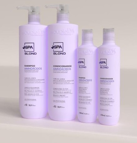 Spa Blond — foto do catálogo oficial