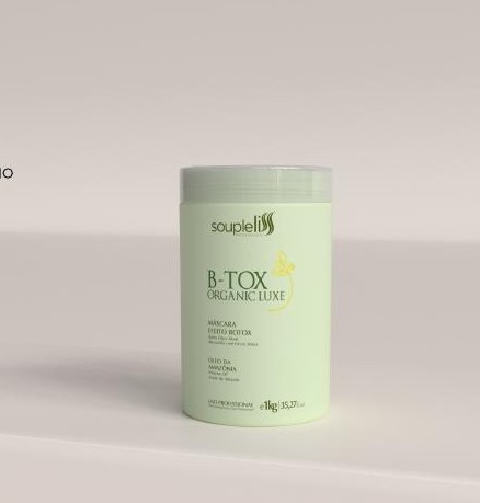 B-Tox Organic Luxe — foto do catálogo oficial