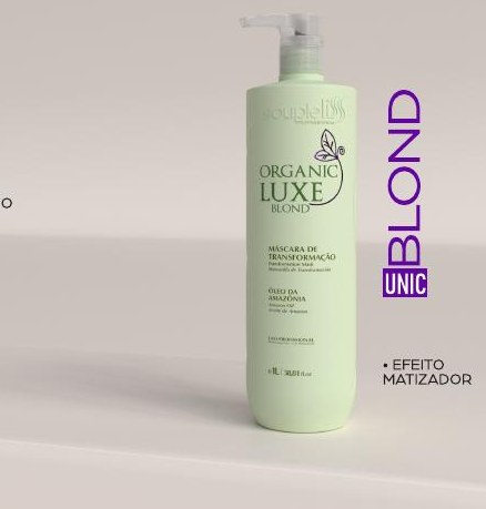 Organic Liss Blond Unic — foto do catálogo oficial