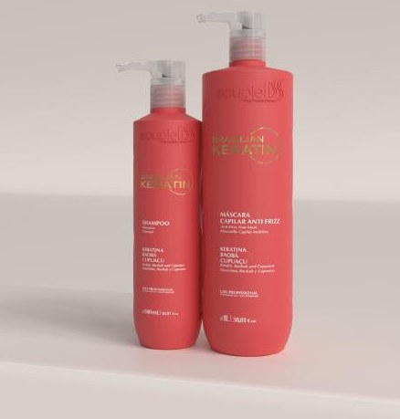 Brazilian Keratin — foto do catálogo oficial